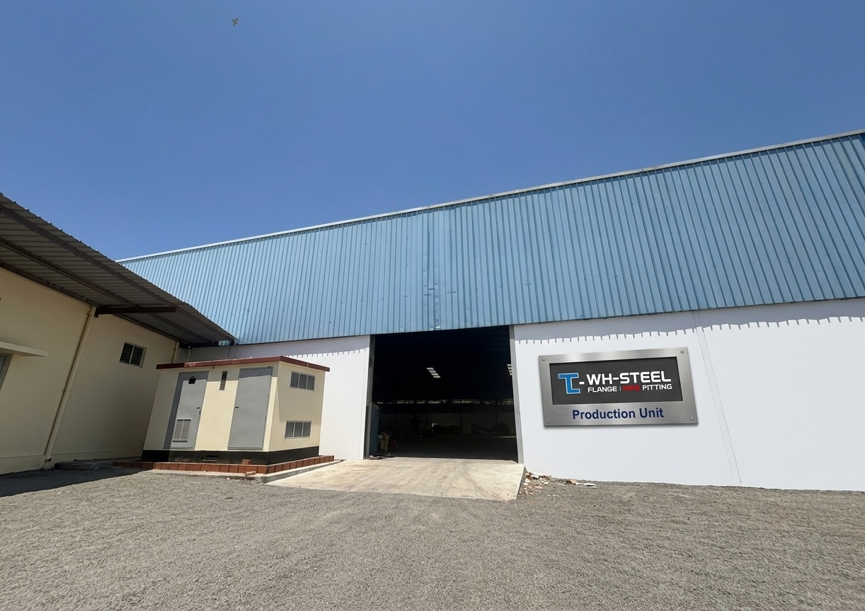 TWH Steel production facility