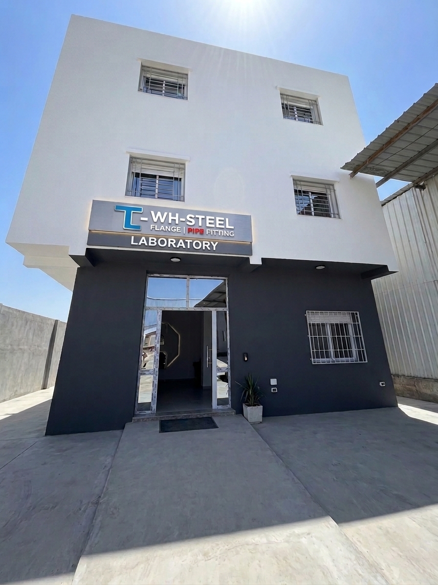 TWH Steel quality control laboratory